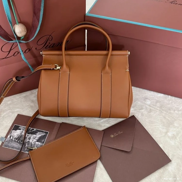 Timeless Handle Loro 43828 Bags Piana Top 0813